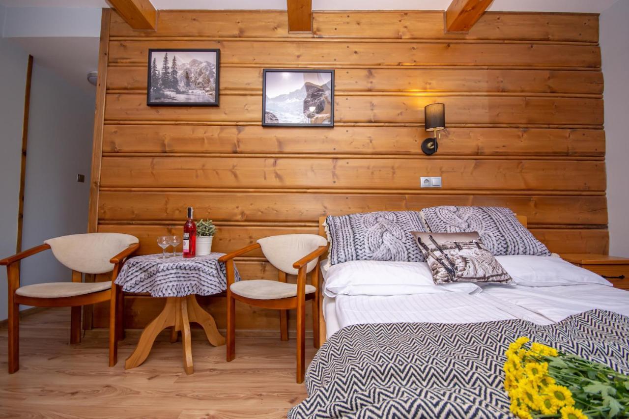 Pokoje Goscinne Helena Bukowina Tatrzańska Exteriör bild