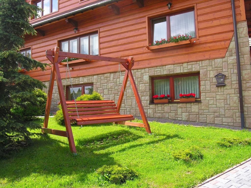 Pokoje Goscinne Helena Bukowina Tatrzańska Exteriör bild